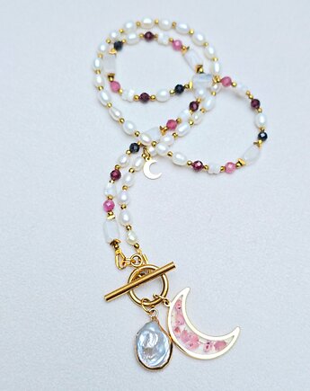 Naszyjnik Wrzosowy Księżyc, ILEA