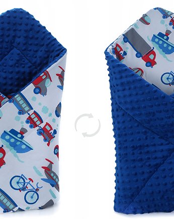 ROŻEK BECIK NIEMOWLĘCY OTULACZ MINKY wzór R037, Baby Love Decor