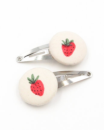 Spineczki do włosów Bobbles  truskawki Strawberry, Momilio