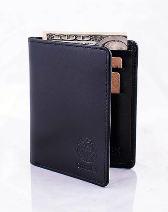 Portfel Męski SUPER-SLIM do garnituru PROMOCJA, Cavanni