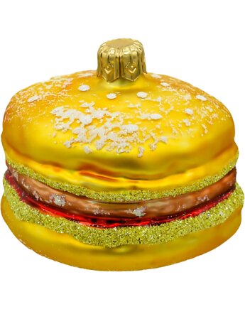 Bombka choinkowa: Hamburger, Syn Bombkarza