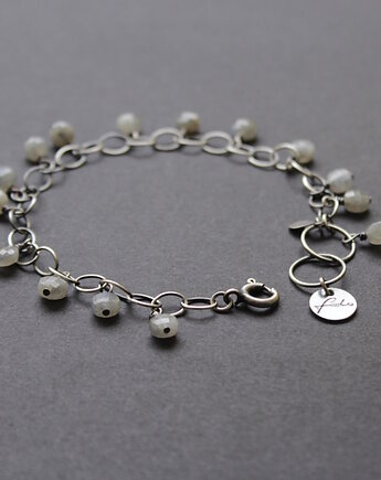 Bransoletka Labradorytka do szarości, fado