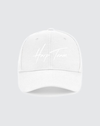 Czapka z daszkiem PEACH TOUCH biała, HARP TEAM