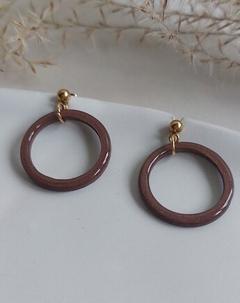 Autumn vibes - Czekolada, Parami jewelry