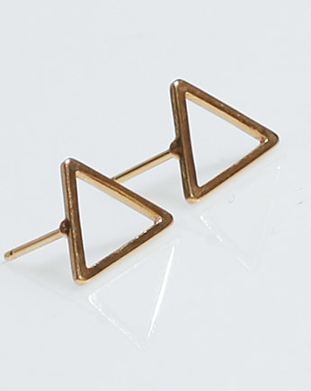 Trójkąciki Kontur złote małe, Mitsu