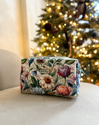 Kosmetyczka pikowana jutrzenka, sacky bag