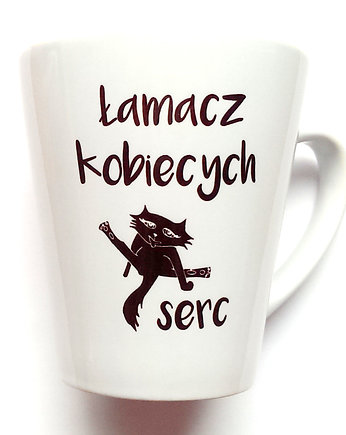 Kubek Latte  ŁAMACZ SERC, FarrowDesign