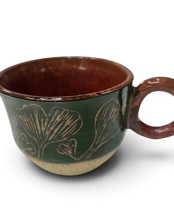 Ceramiczny kubek - filiżanka, ArtByLeika