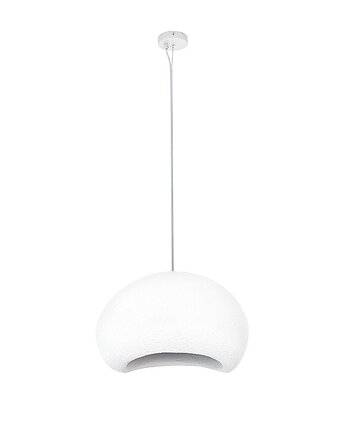 Lampa Wisząca Nest Biała 80 cm, OKAZJE - Prezent na 50 urodziny