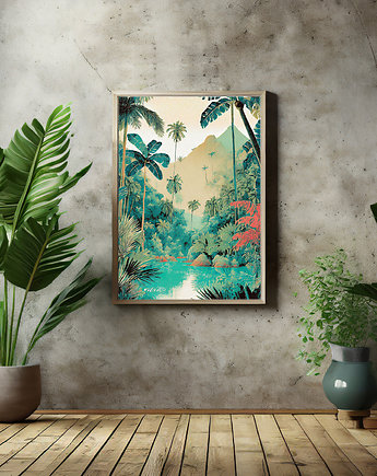 Plakat jungle, ArchiBotanica