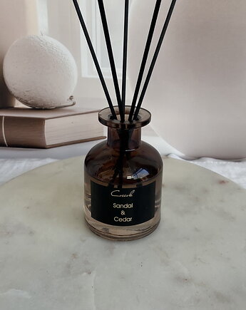 Sandal & Cedar- dyfuzor zapachowy 100ml (dostępne inne zapachy), Coccola JEWELLERY