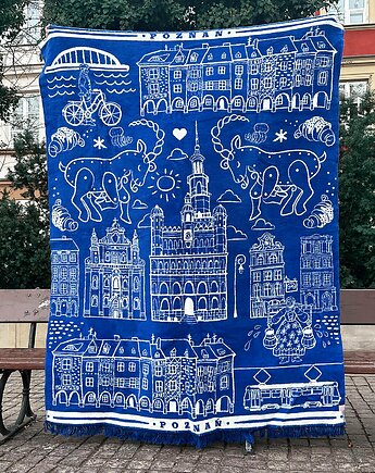 Koc Poznań Pattern, LOVE POLAND DESIGN