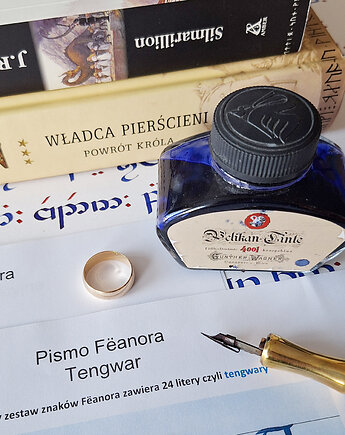 Tengwar Pismo J.R.R. Tolkiena,
