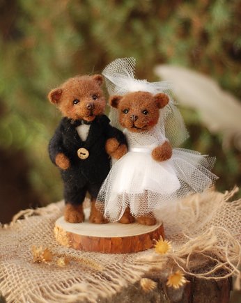 Para młoda- zamówienie indywidualne, BoboLobo Handicraft