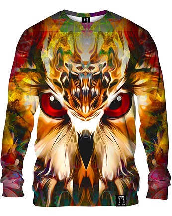 Bluza Bez Kaptura Damska DR.CROW Owl, DrCrow