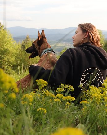Bluza MOUNTAIN BLACK, Slowhop wear