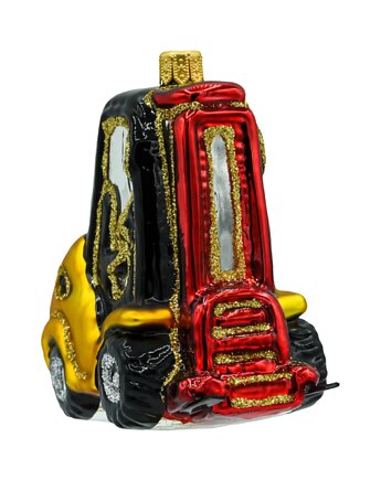 Bombka choinkowa: Wózek widłowy, Syn Bombkarza