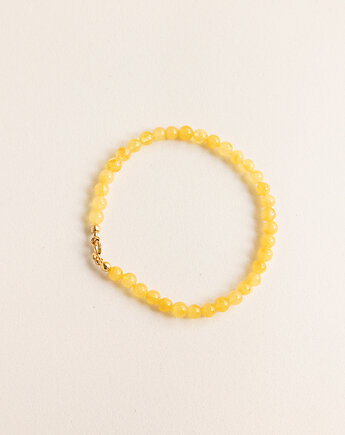 BURSZTYN / bransoletka, Magdalena Paszkiewicz Jewellery