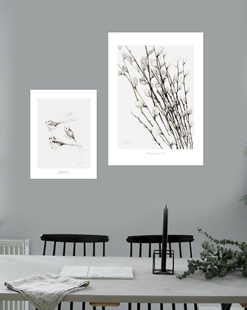 Komplet dwóch printów, Margo Hupert