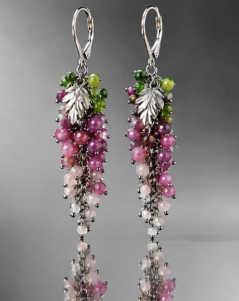 Kolczyki Zamówienie :-). Wisteria rose vol.2, Katia i krokodyl