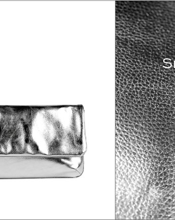 Silver, felt label