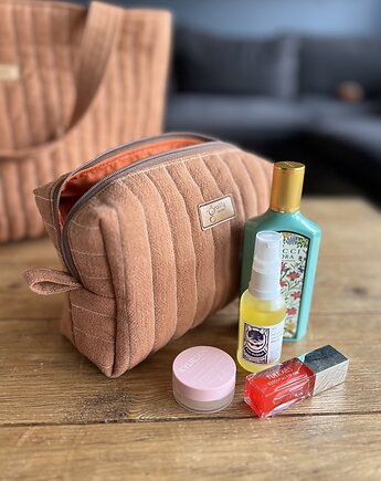 Lniana kosmetyczka box , gucialoveskids