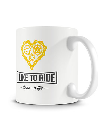 Kubek. I like to ride, studioixi