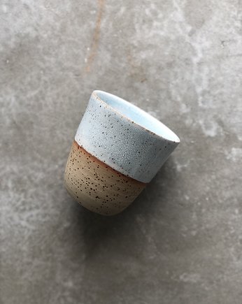 Ceramiczny kubek 200ml Ice Blue, POTPOTSTUDIO