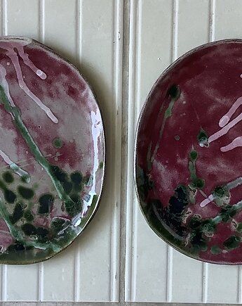 Duże talerze ręcznie robione, Ceramystiq