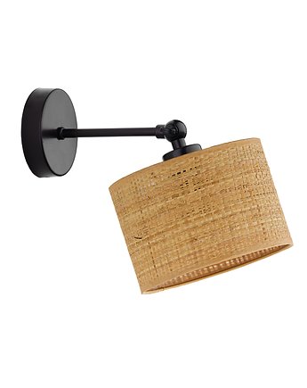 Regulowany kinkiet do czytania w sypialni w stylu boho TETE BOHO, LYSNE