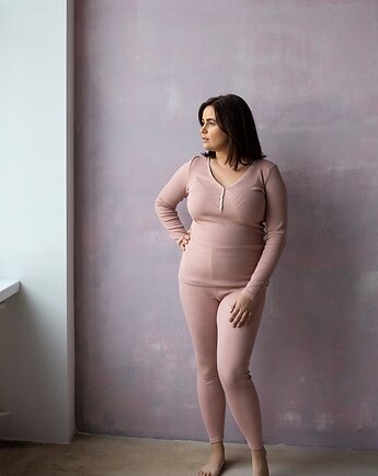 Leginsy (daily) GAME CHANGER Smoky Pink, MKTP