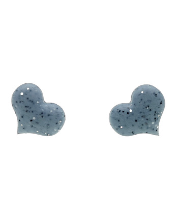 Kolczyki Granite heart, RAROU