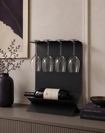 Stojak na wino Rosso I, Vavum Furniture