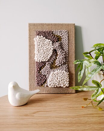 Obrazek punch needle "Miniatura z Podhala" OD RĘKI, Dwa Sploty