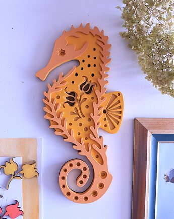 Hoorse dekoracja ścienna, na_ha_ku 