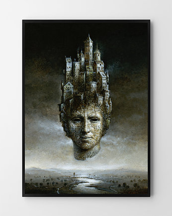 Plakat Dark City , HOG STUDIO