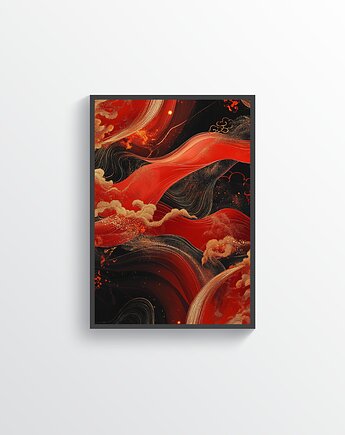 Plakat  - Red dragon, Harry Monkey