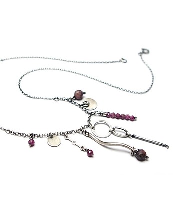 Patyczki vol. 8 /ruby/  naszyjnik, Katia i krokodyl