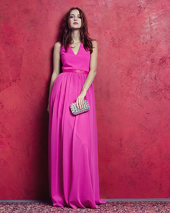 Suknia maxi, COCOON