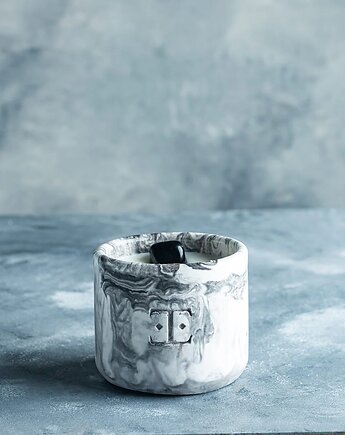 Mała świeca (190 g) Black Rose Classic, Esti