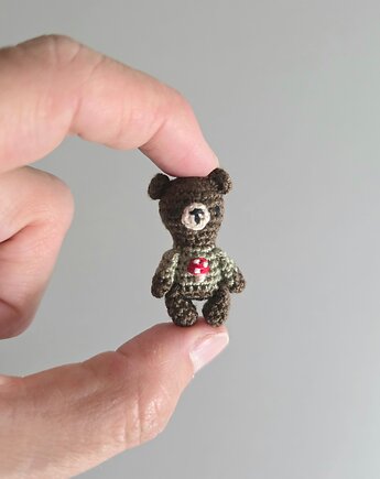 Miś kieszonkowy miniaturka, mimimali