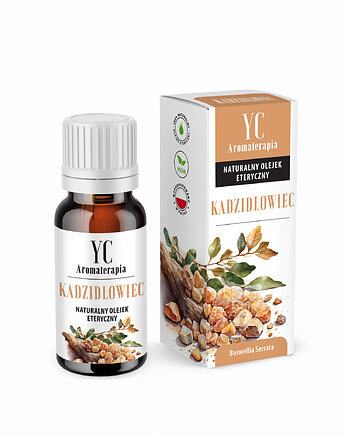 Naturalny Olejek eteryczny Kadzidłowiec 10ml- Your Candle Aromatherapy, Your Candle