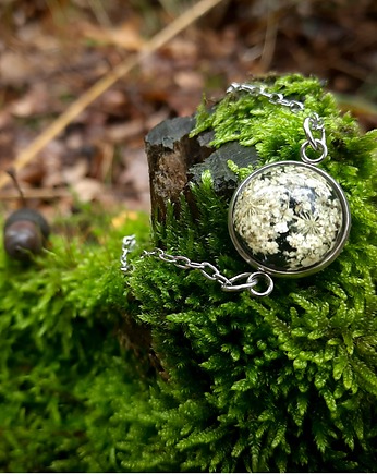 Bransoletka z dziką marchwią, Figa handmade accessories