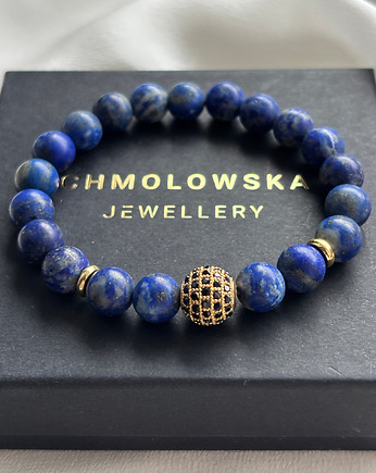 Bransoletka Męska Sodalit, Chmolowska Jewellery