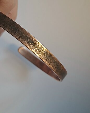 Męska bransoletka ręcznie kuta  0,7x20,5 cm, Strzała Studio