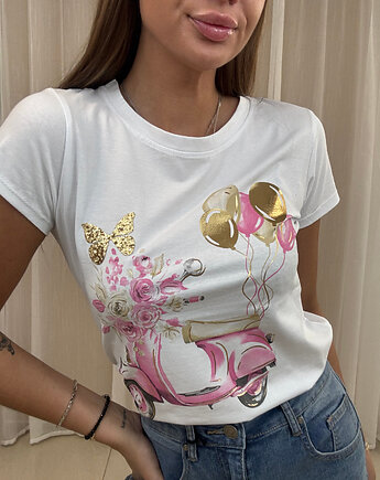 T-shirt Palloncini, SOLO moda