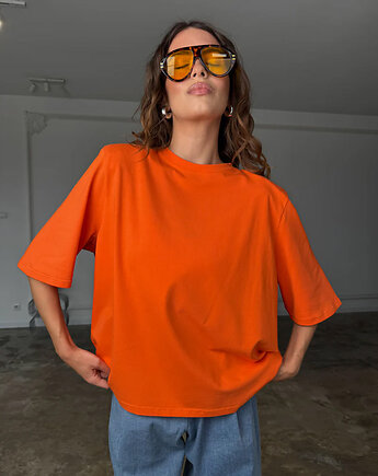 Tshirt Art orange, Patchouli