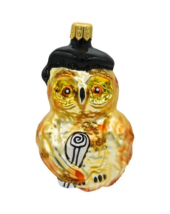 Bombka choinkowa: Sowa z biretem, Syn Bombkarza