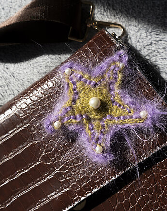 Puchaty brelok - rozgwiazda z perłą, OTULIBABKI