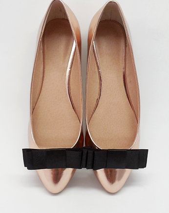 Classic Black- klipsy do butów, Coquet